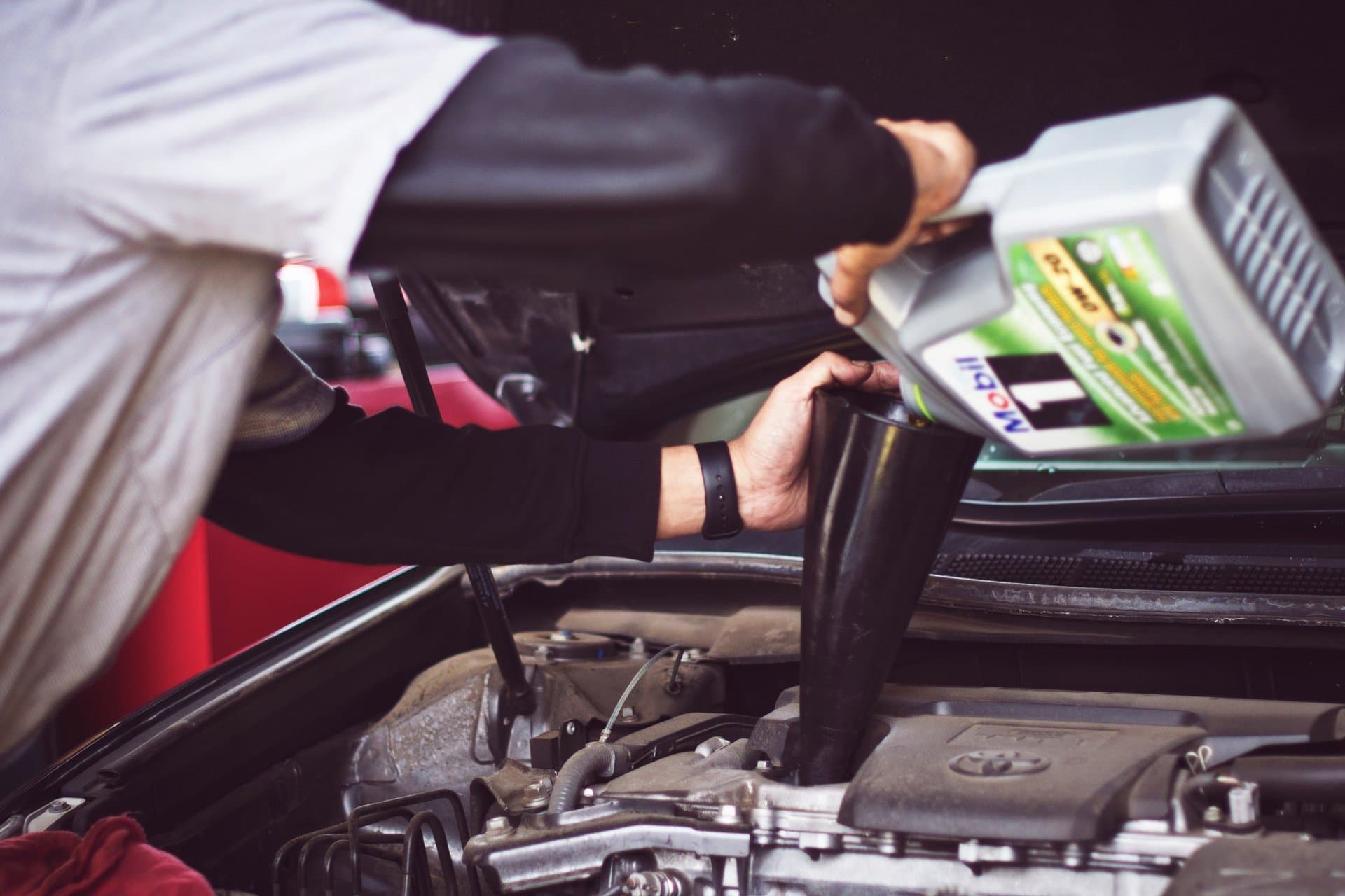 CAR SERVICING